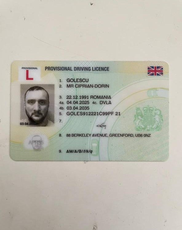 x4500 UK Driver License's | Bulk | Private