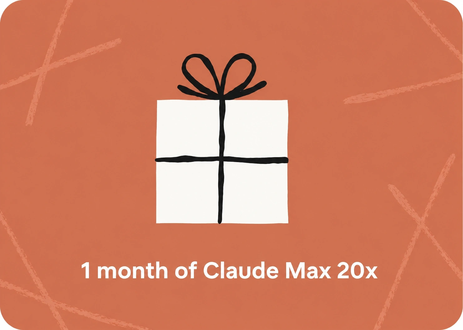 Claude MAX 20X GiftCode | Instant Delivery